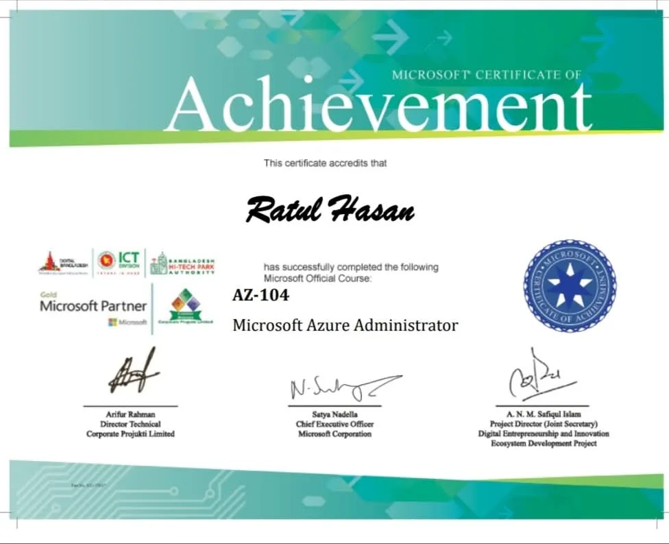 Azure Administrator